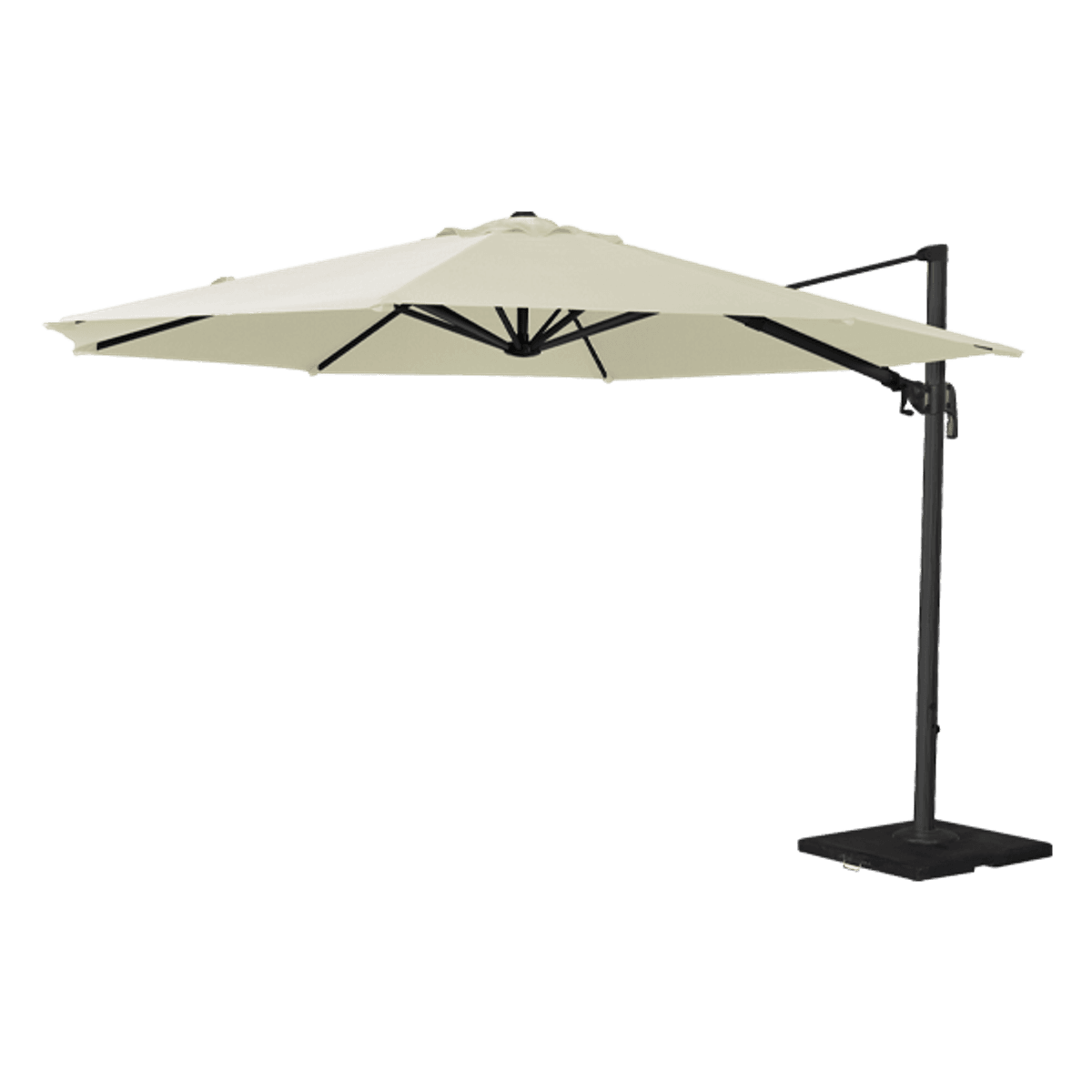 Elidi cantilever parasol Inside Out Contracts
