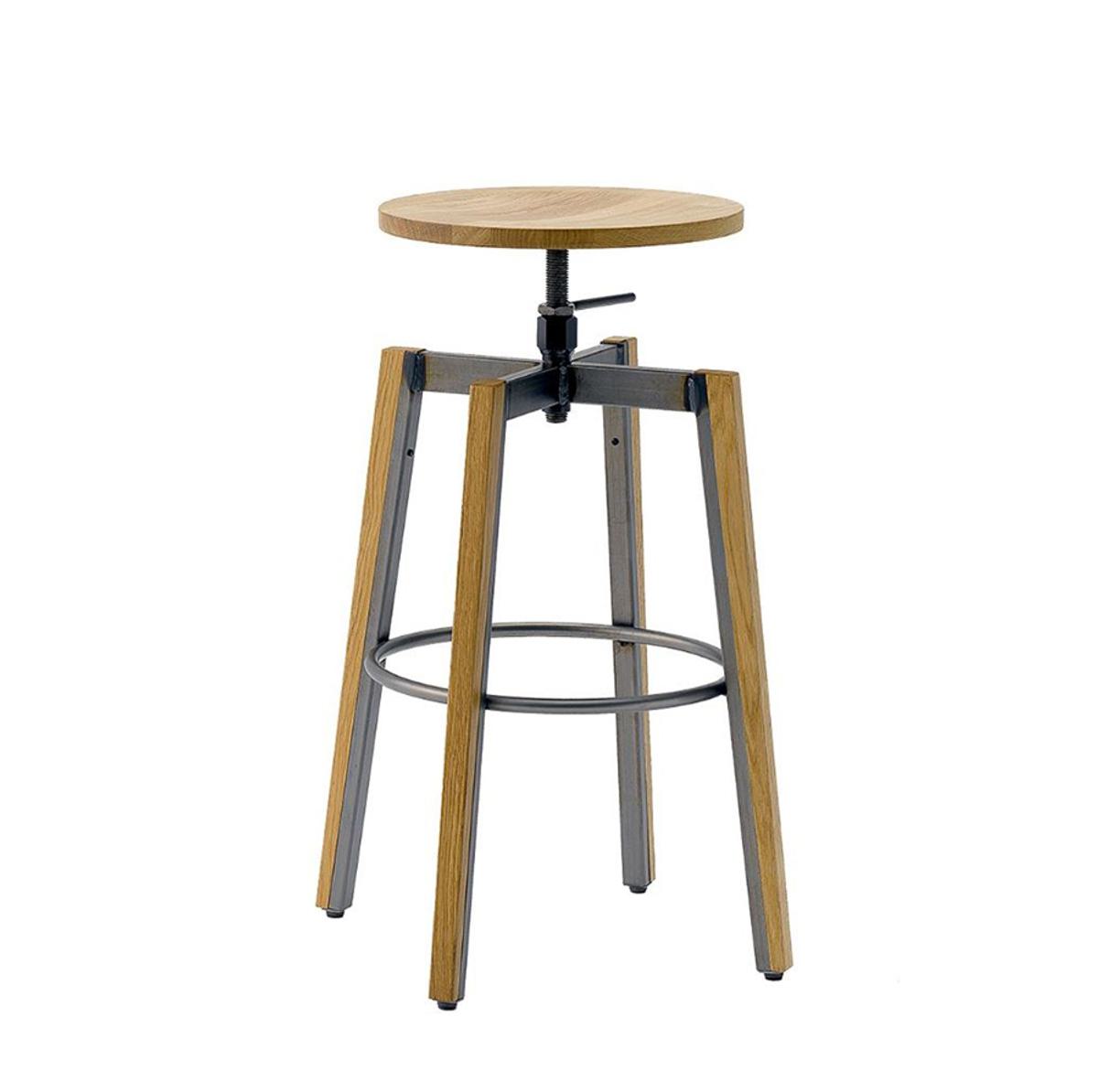 Fiasco Hybrid Stool Light Wood