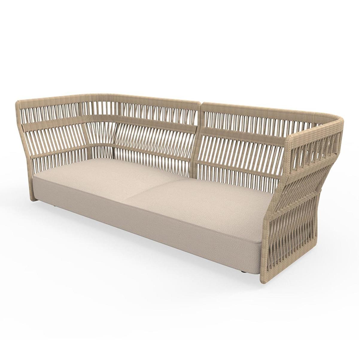 Fjord Sofa Outdoors Rope And Upholstery For Hotel Gardens 002