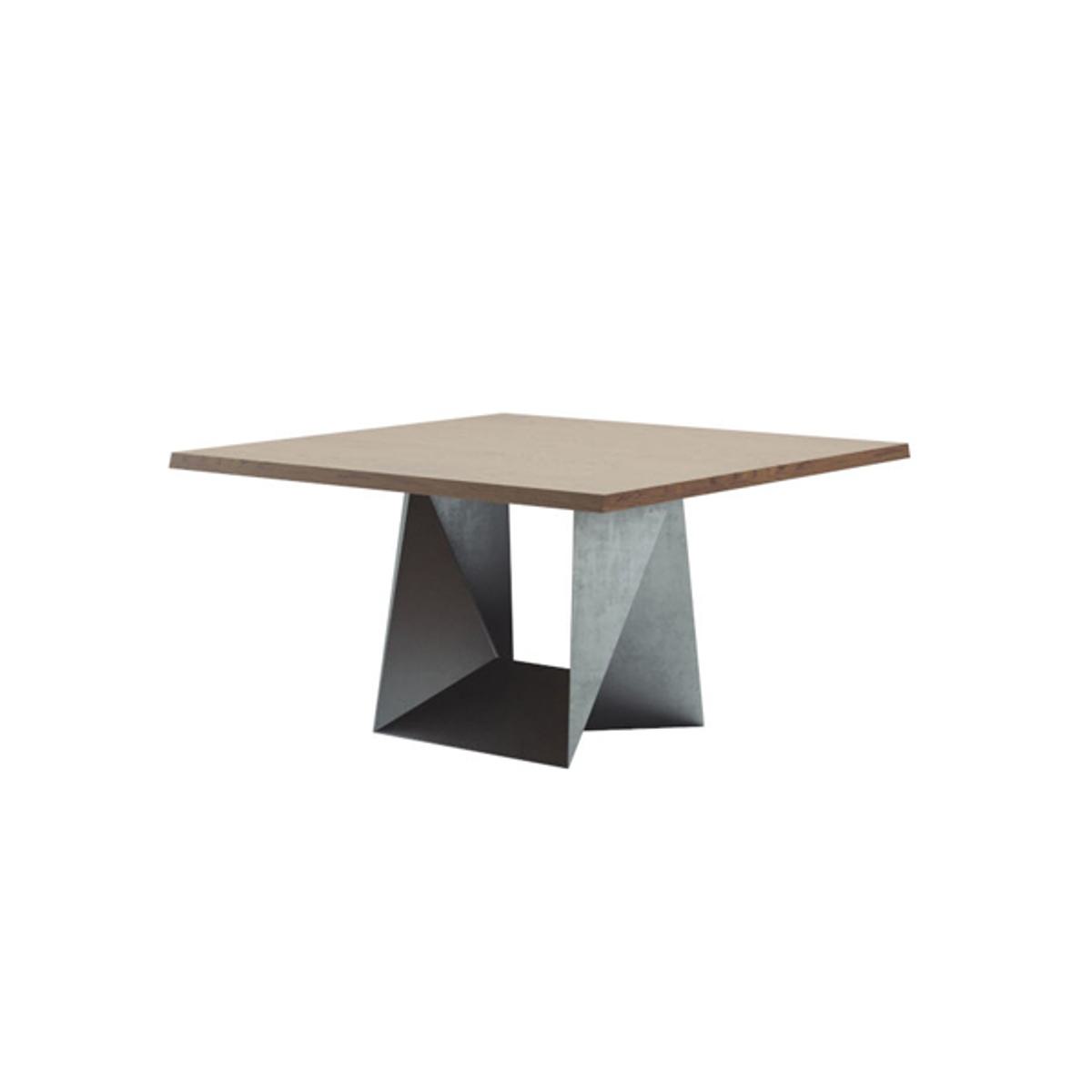 Flint square table Inside Out Contracts