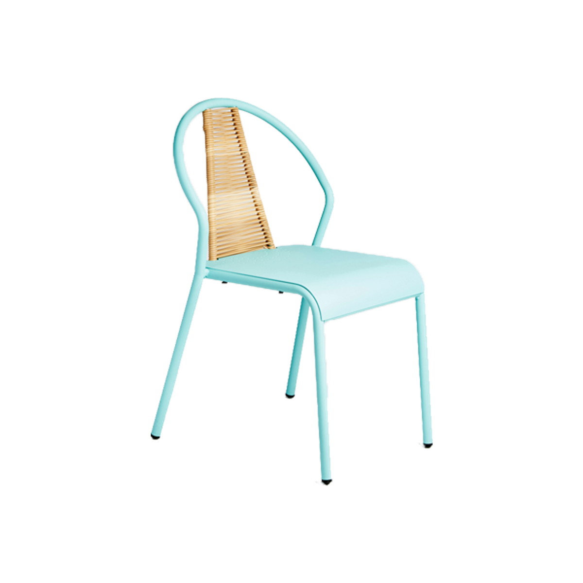 Fraiche woven side chair Inside Out Contracts