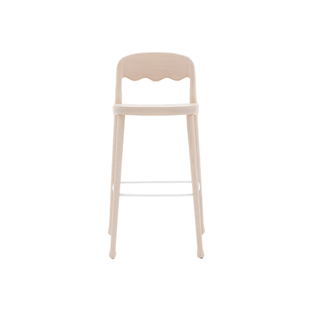 Frisée bar stool Inside Out Contracts