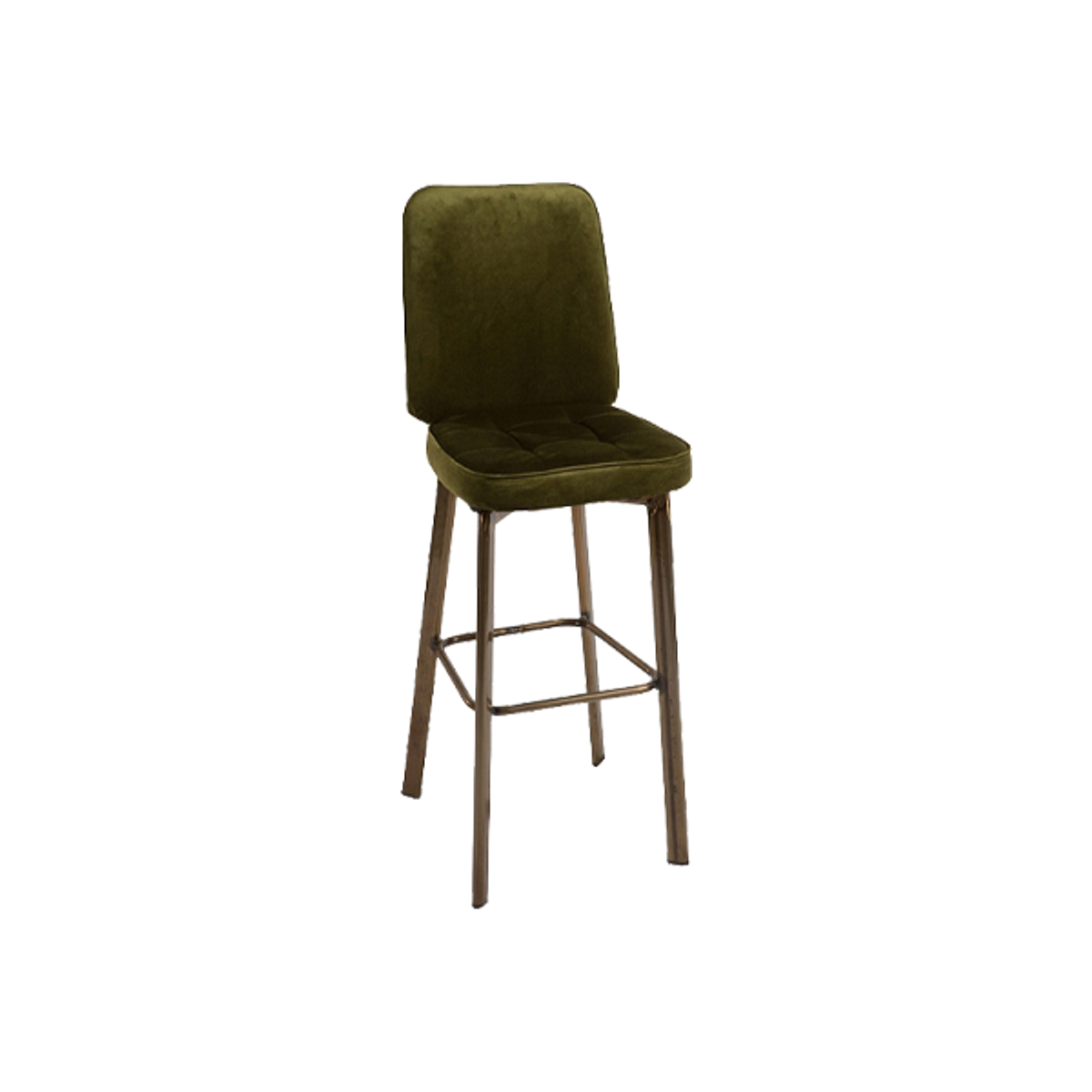 Galley Bar Stool Feature Metal Frame Inside Out Contracts 1