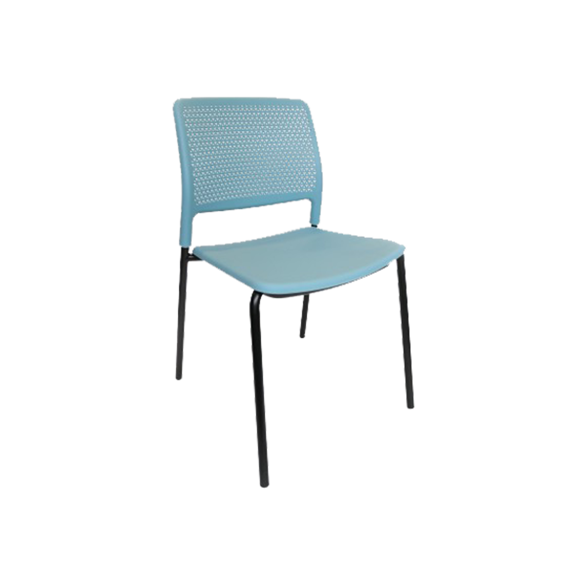 Gia poly side chair Inside Out Contracts