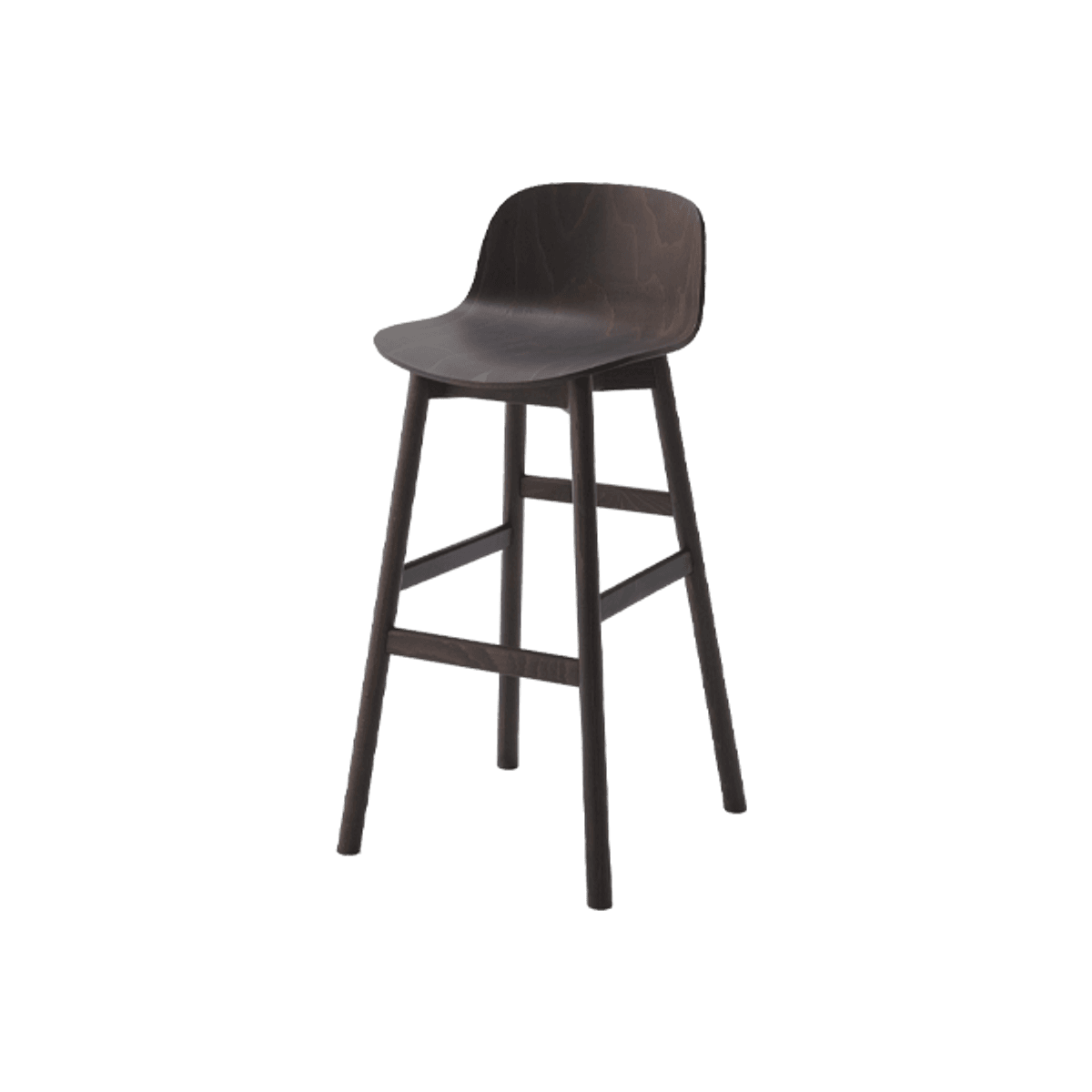 Gwen wood bar stool 2 Inside Out Contracts