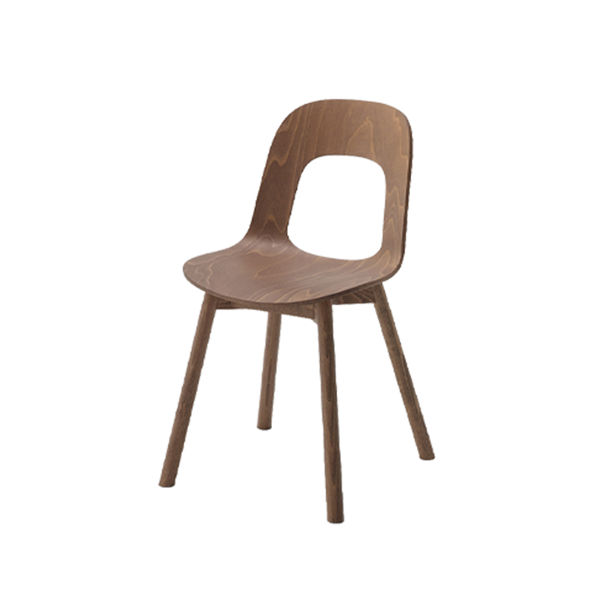 Gwen wood side chair Inside Out Contracts