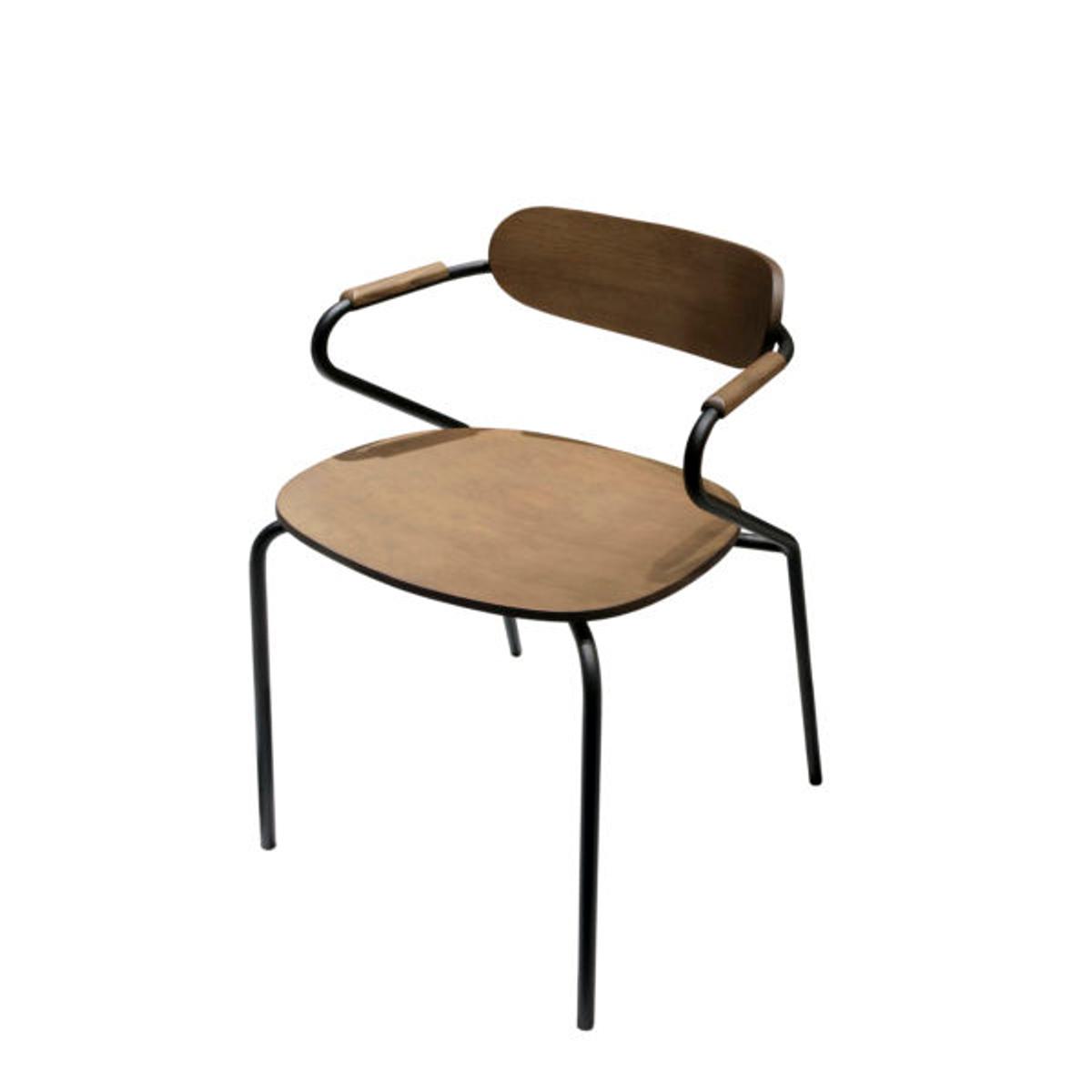 Haiku Stacking Armchair 02 Inside Out Contracts