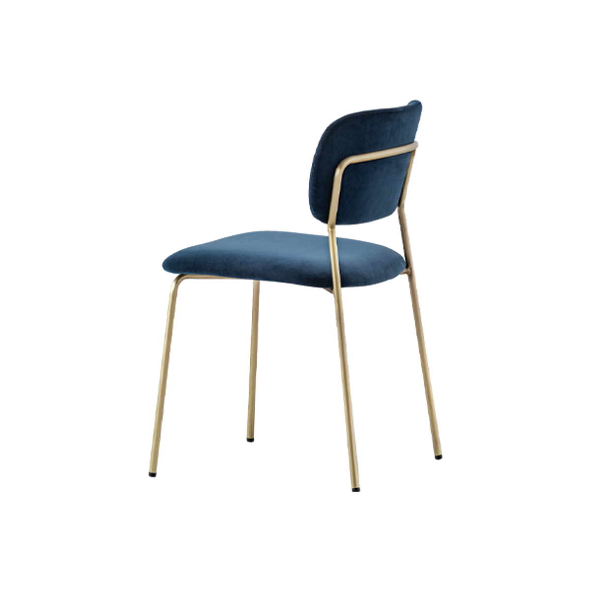 Jazz side chair blue Inside Out Contracts