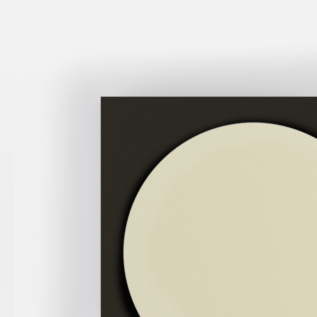 Laminate with metal rib
