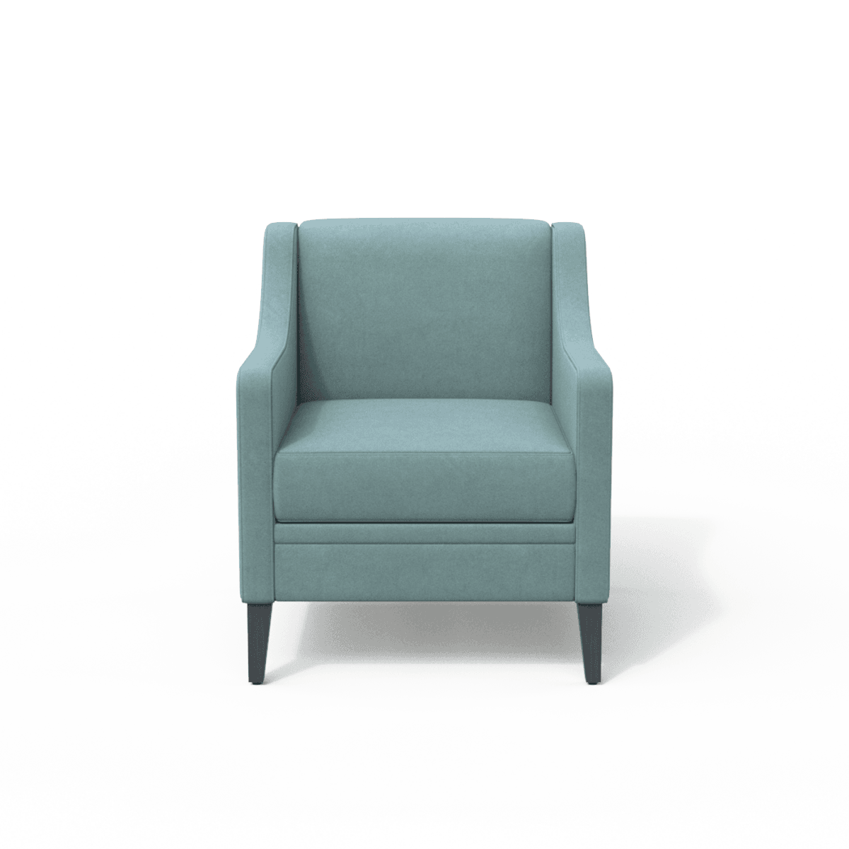 Lobby Lounge Chair Plain Back 01 By Inside Out Contracts
