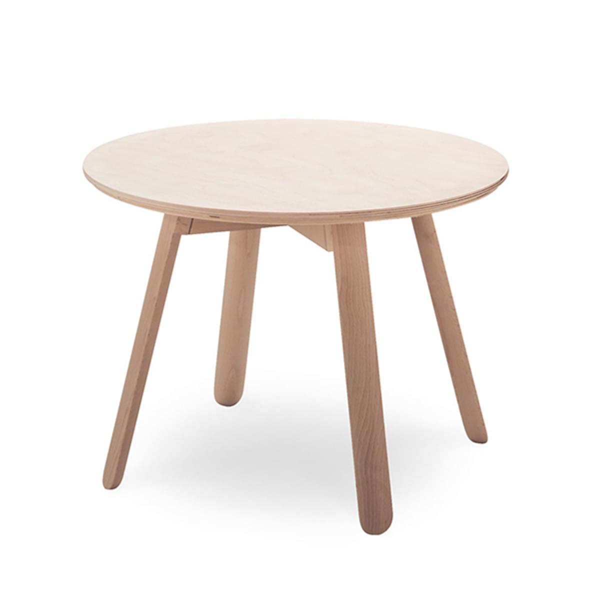 Lola Table Natural Beech 052