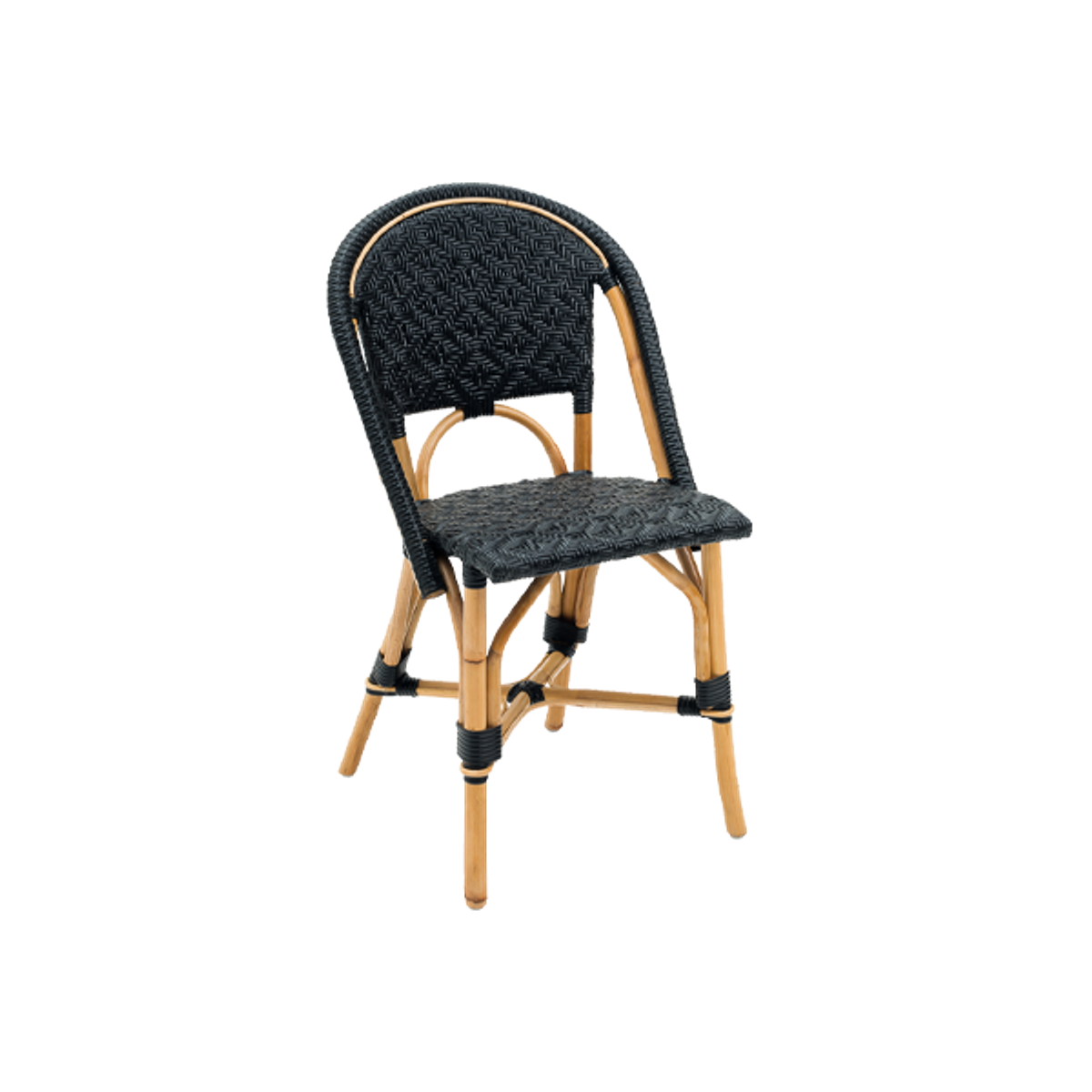 Lolita woven side chair Inside Out Contracts