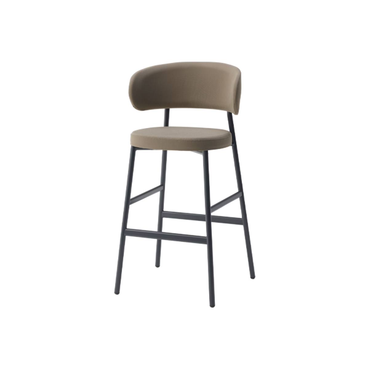Louisa outdoor bar stool with arms Inside Out Contracts
