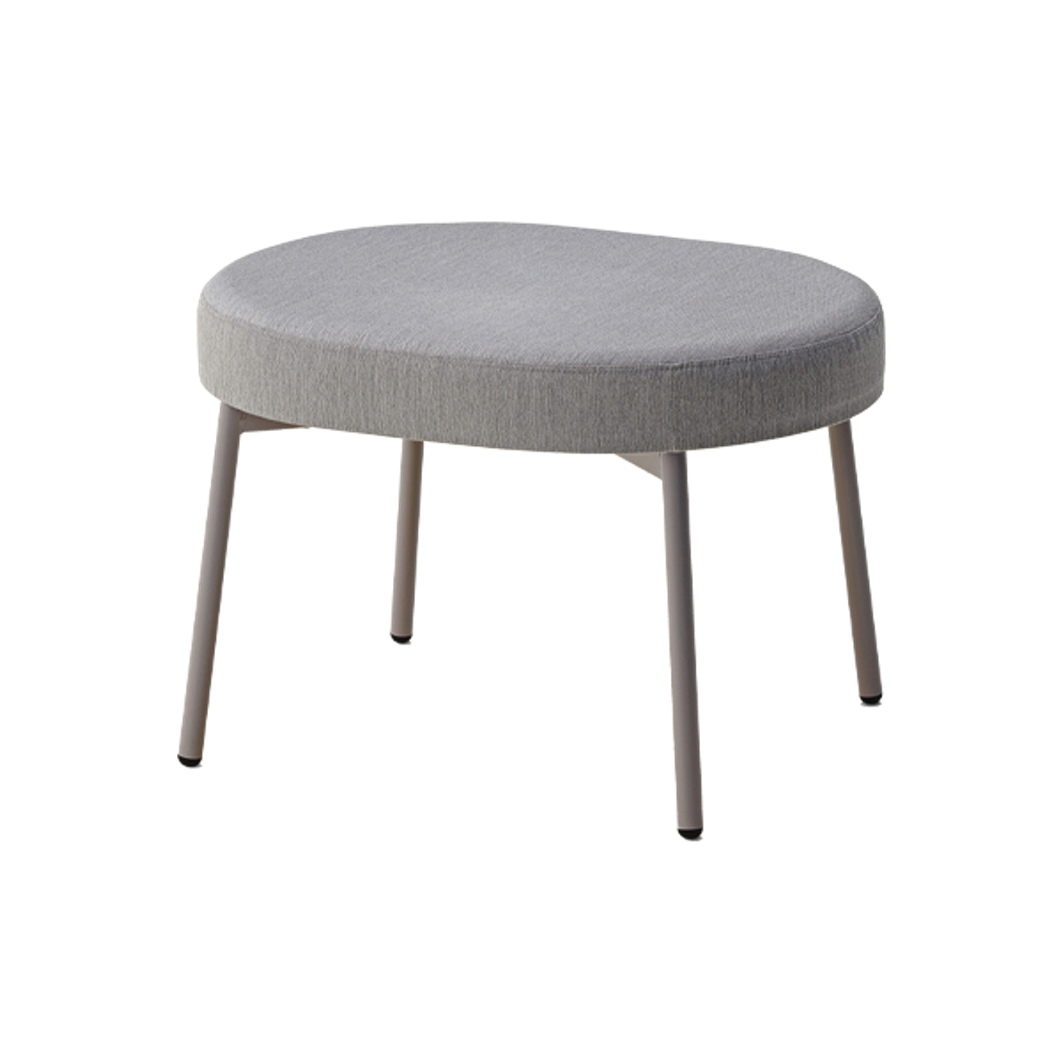 Louisa outdoor ottoman Inside Out Contracts