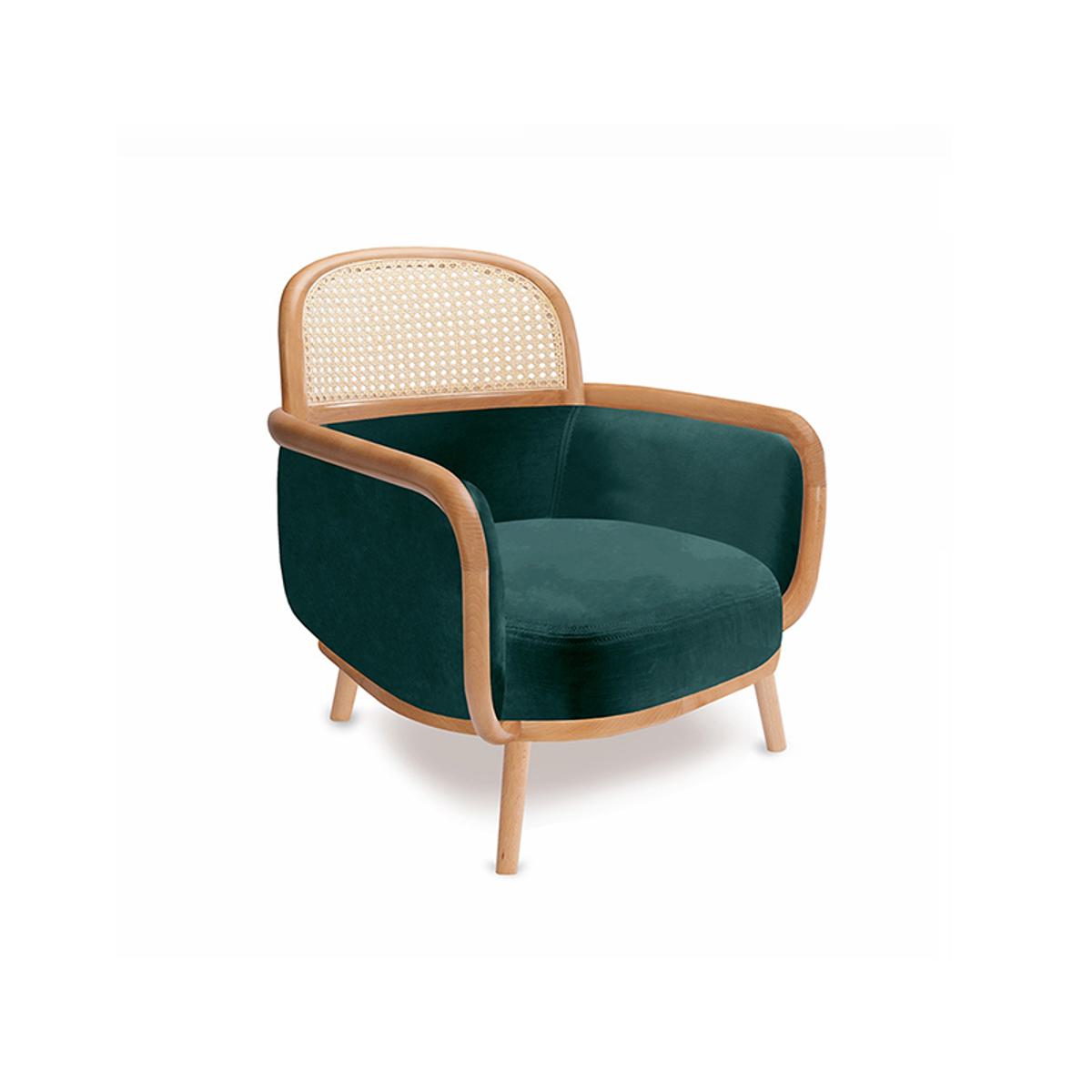 Maddie Lounge Chair Blue Furniture For Boutique Restaurants