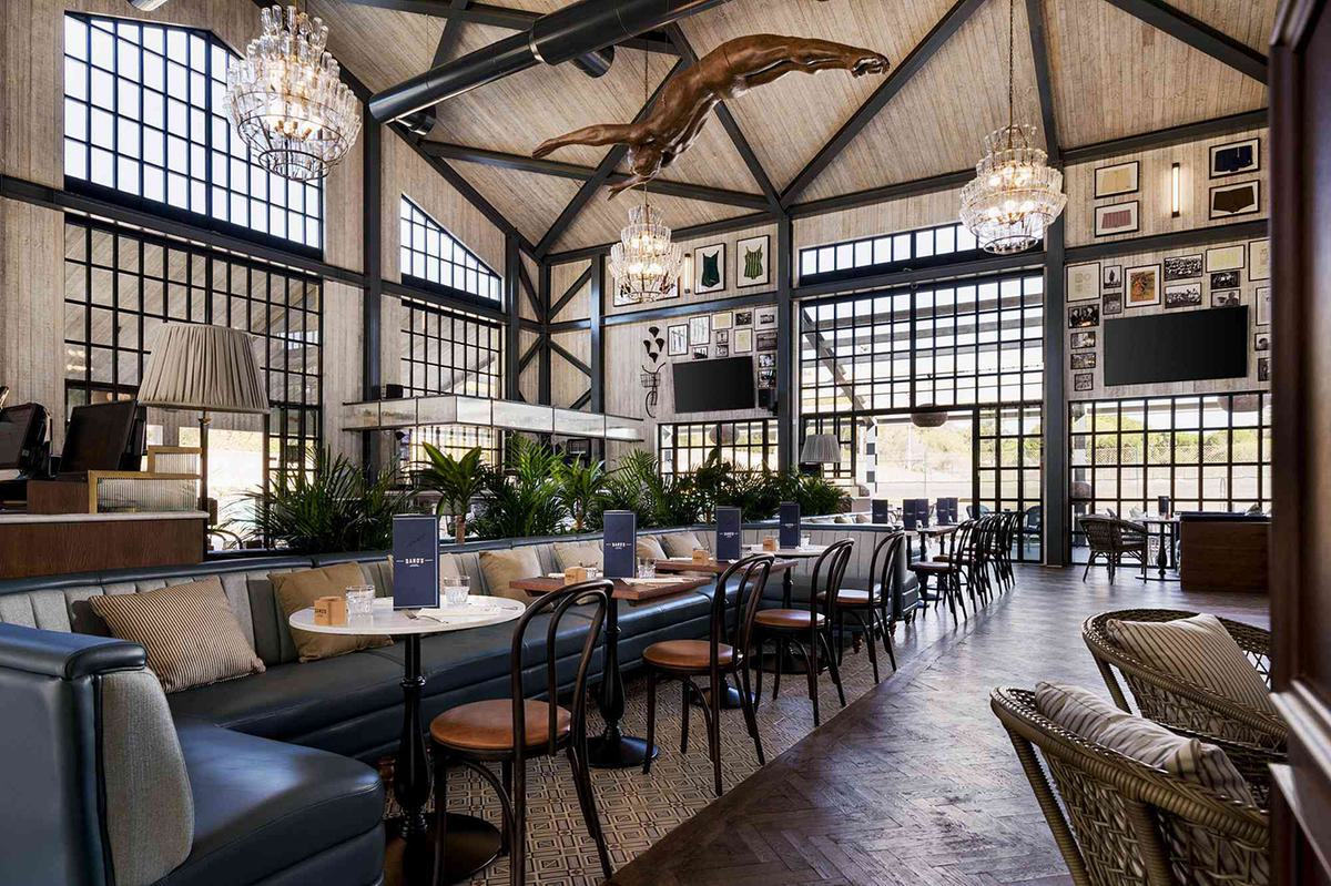 Magnolia Hotel Danos Restaurant Furniture By Inside Out Contracts 054