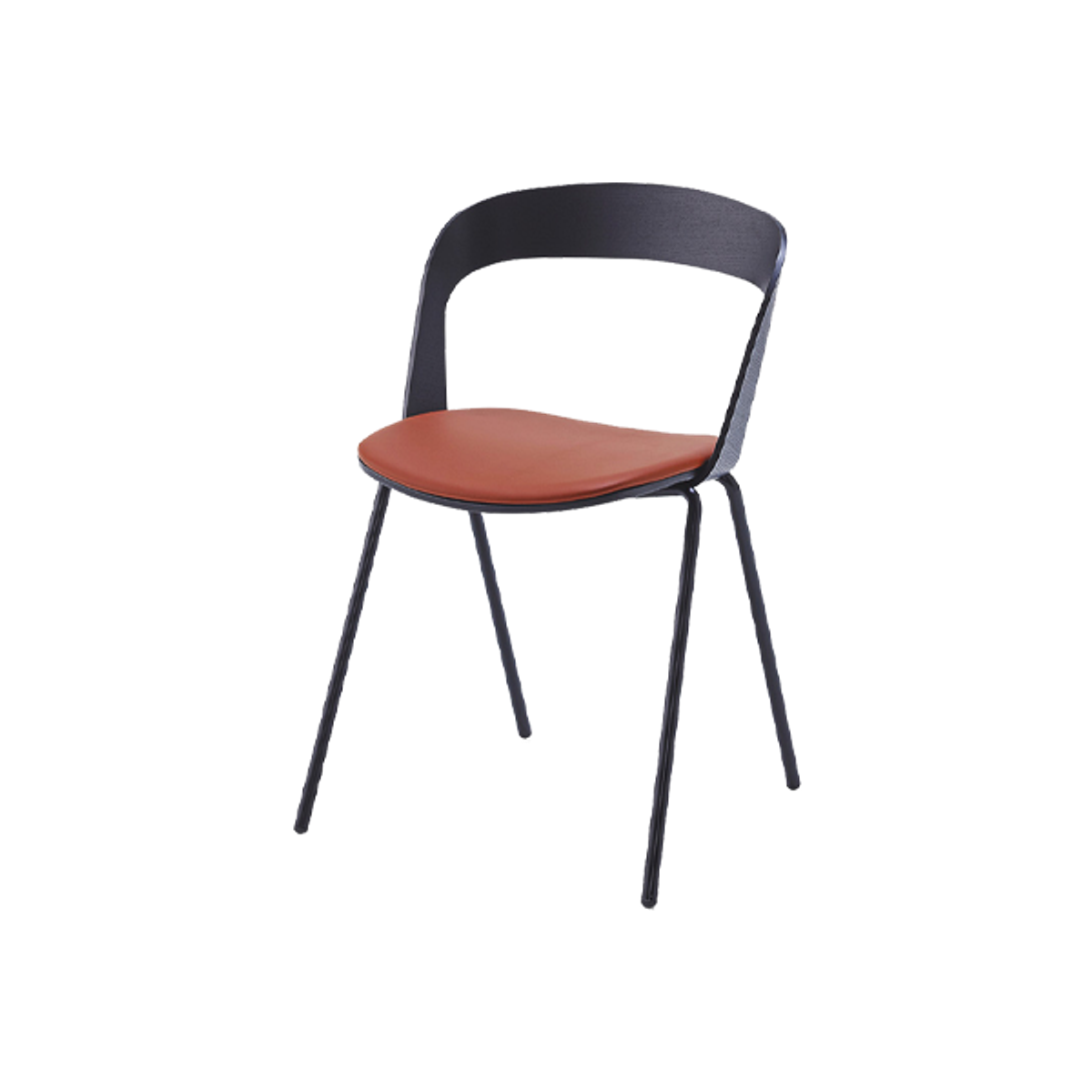 Maki soft side chair Inside Out Contracts