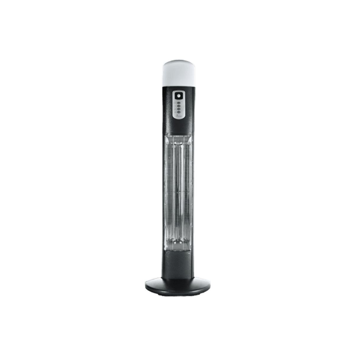 Malina Infrared floor standing heater Inside Out Contracts