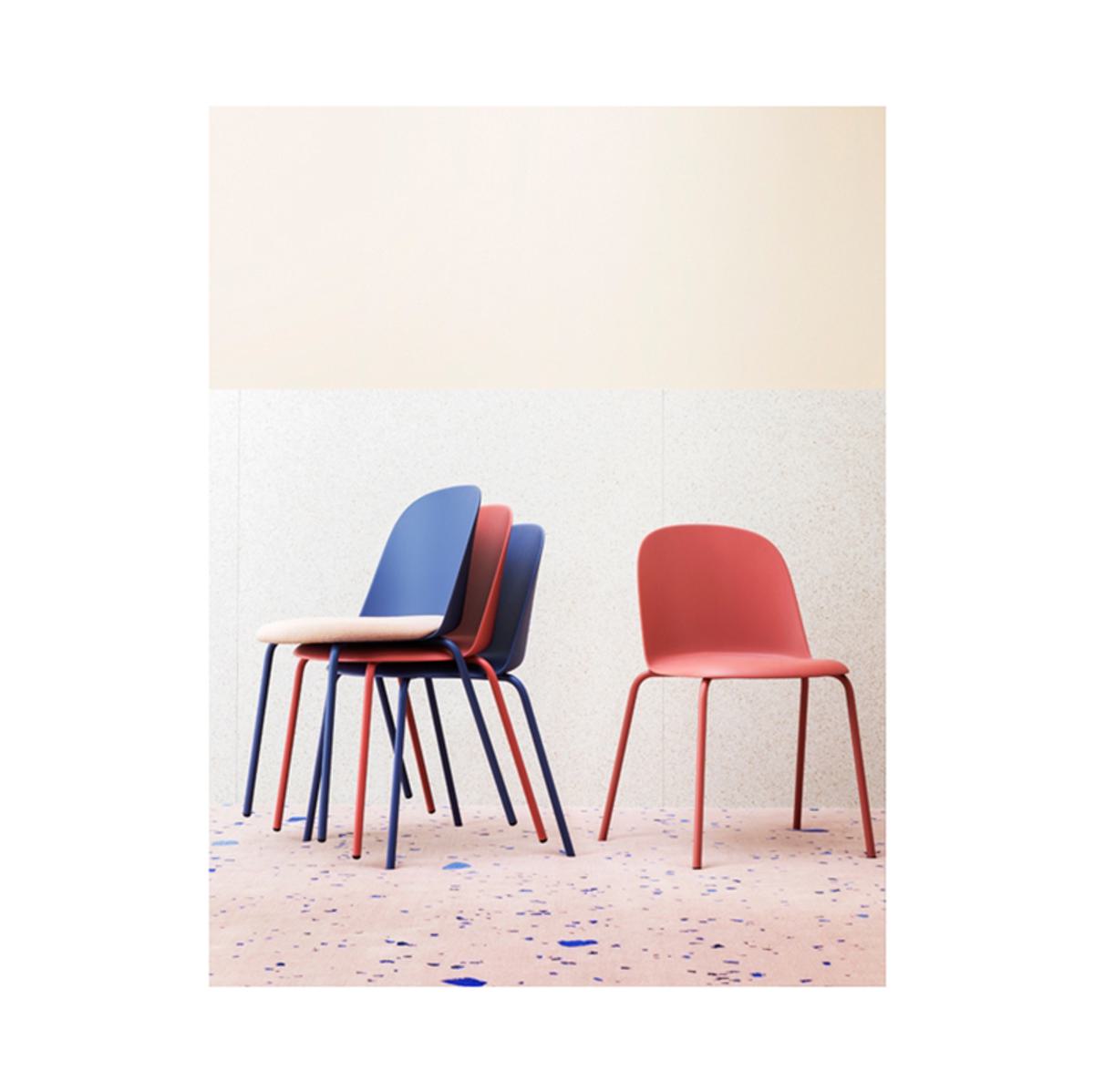 Mariolina Metal Stacking Chair For Casual Dining Cafes And Restaurants And Furniture For Educational Settings 124