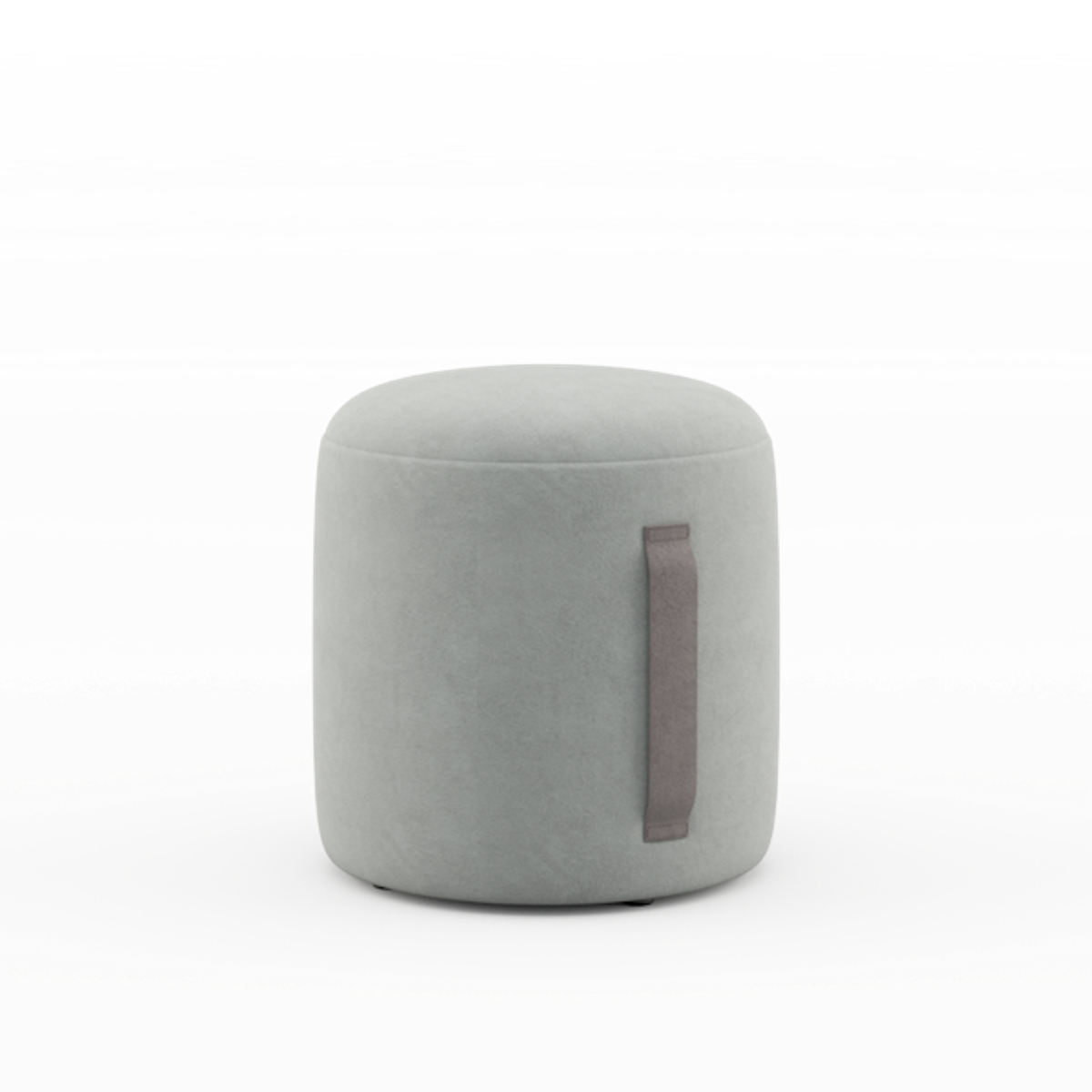 Marshmallow Stool With Handle View 1 By Inside Out Contracts 600
