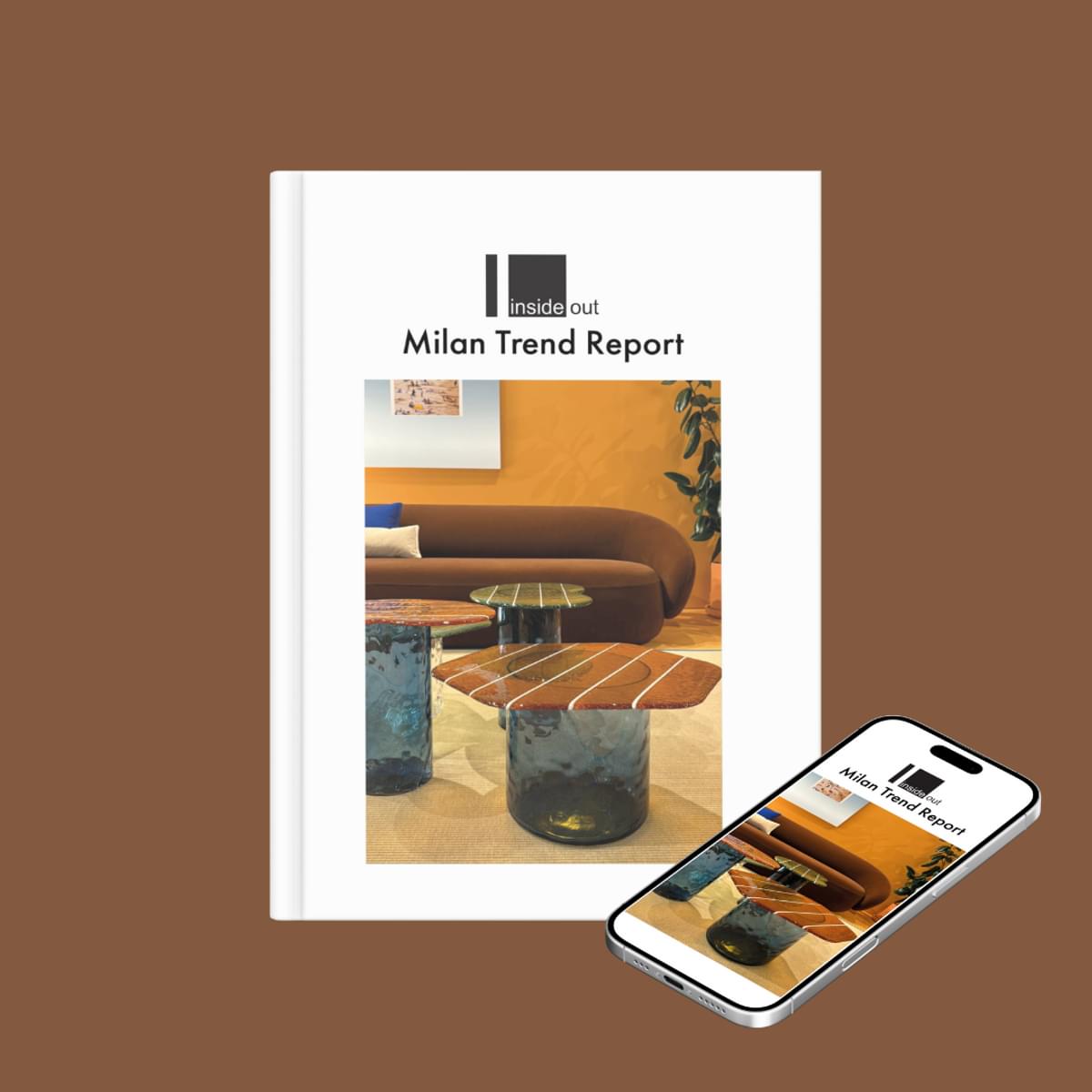 Milan Trend Report mock up for Blog