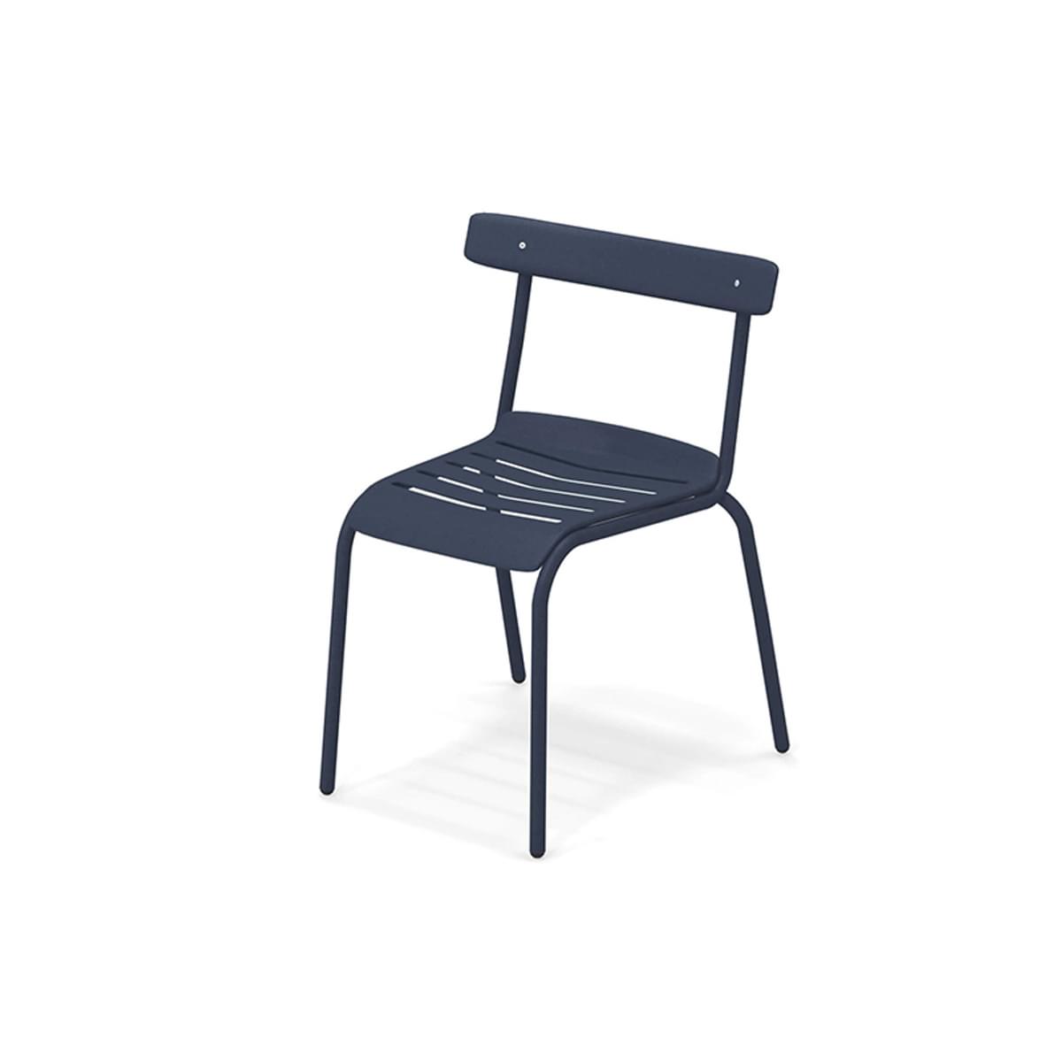 Milky Side Chair Metal Outfoor Furniture Insideoutcontracts 062