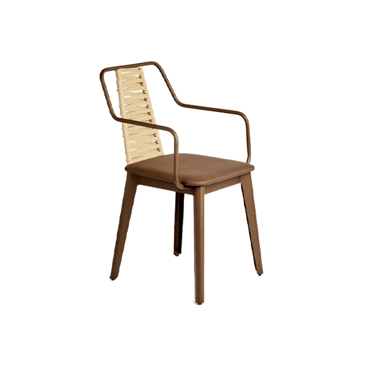 Millenium woven armchair Inside Out Contracts