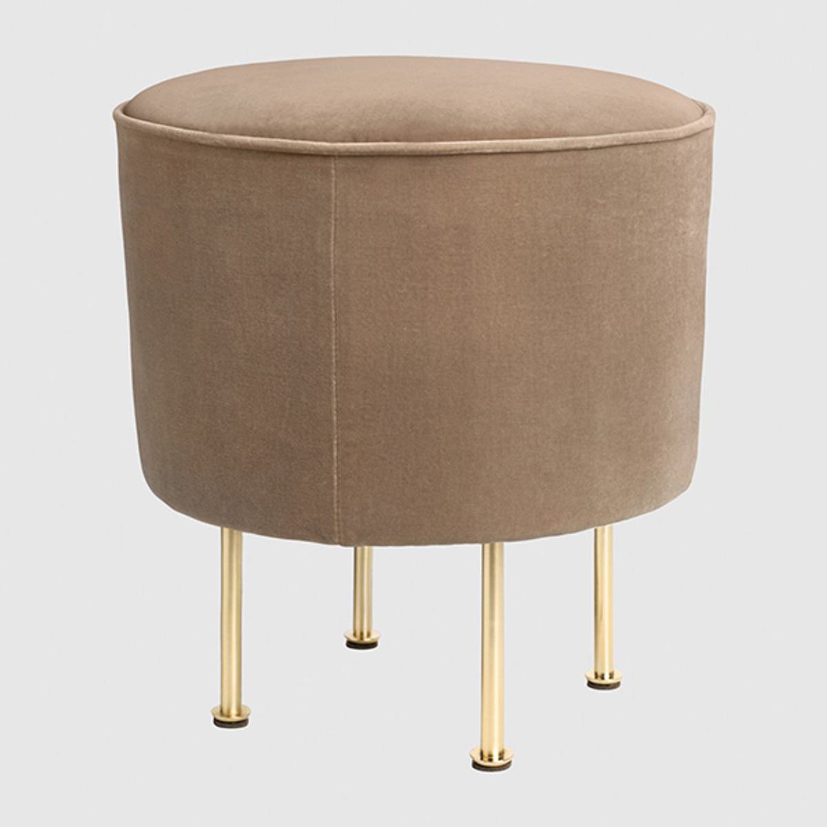 Modern Line Pouffe 1