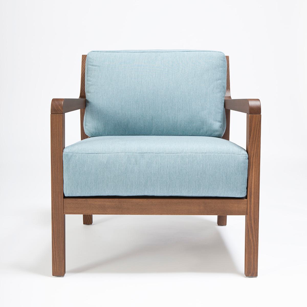 Monte Carlo 7392 Lounge Chair Inside Out Contracts