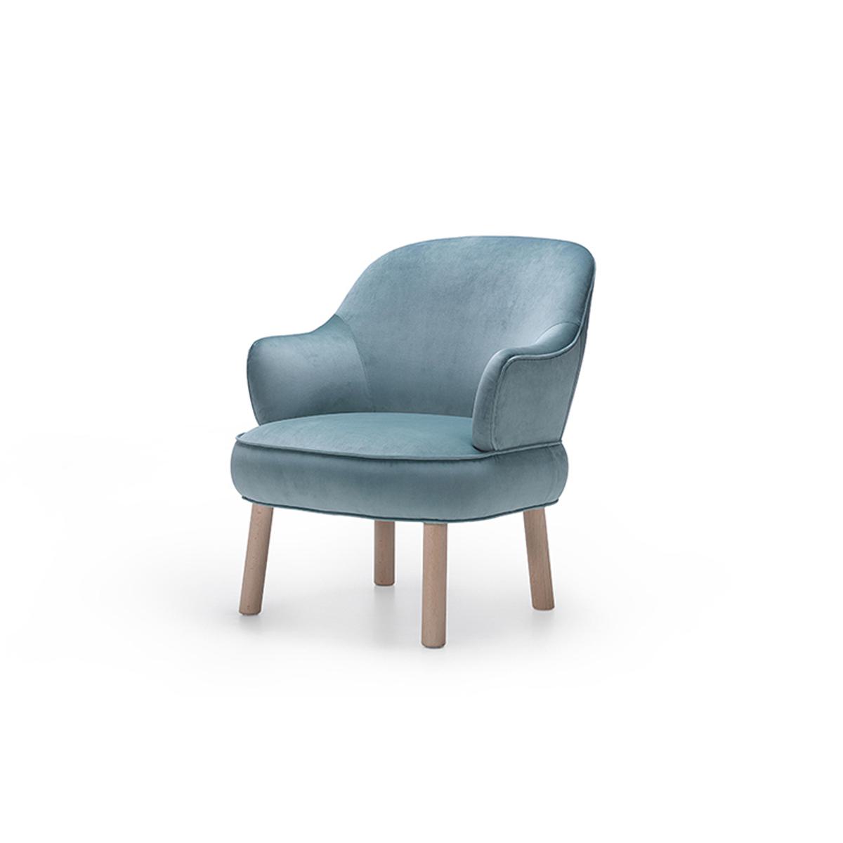 Nemo Low Armchair For Upmarket Cafe Lounge Spaces 1912