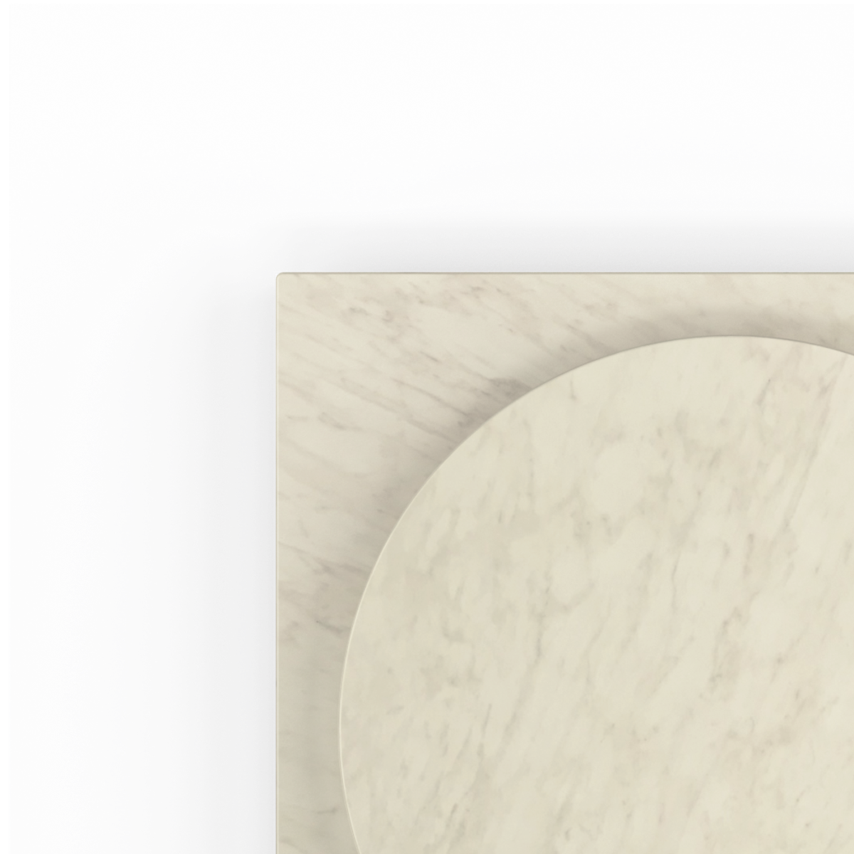 Outdoor Marble Degenes Laminate Table Top Inside Out Contracts