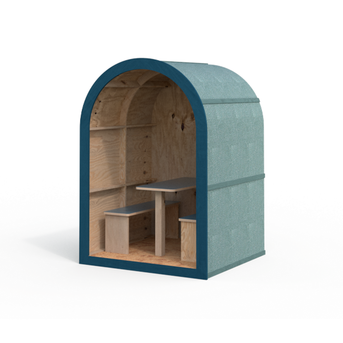 Outdoor pods Inside Out Contracts