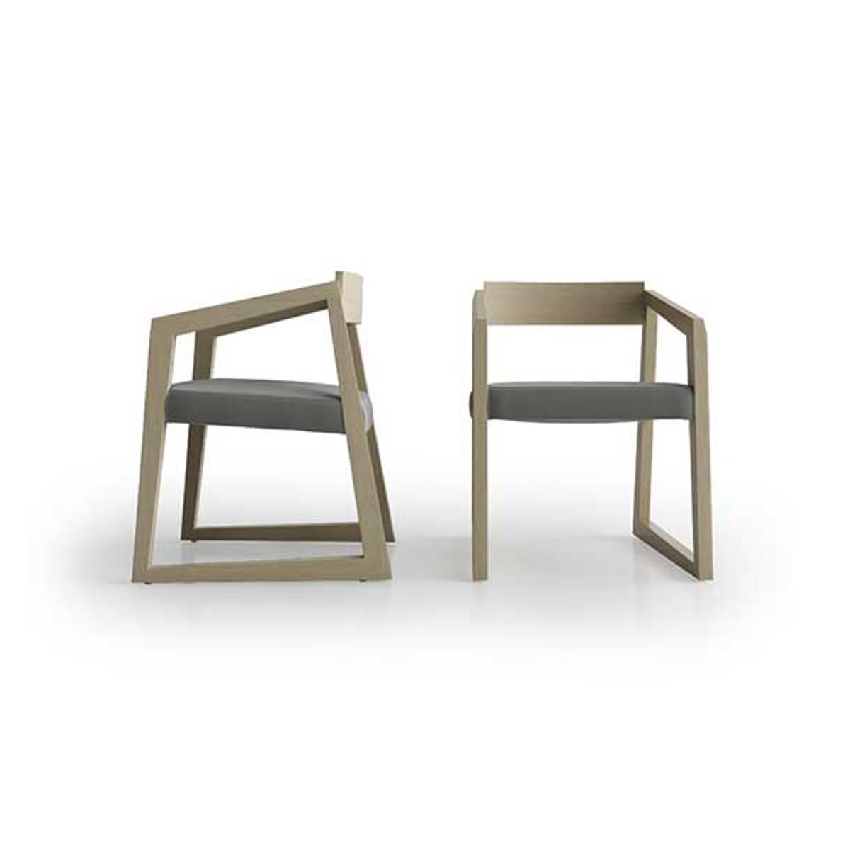 Penton Armchair Oak Inside Out Contracts