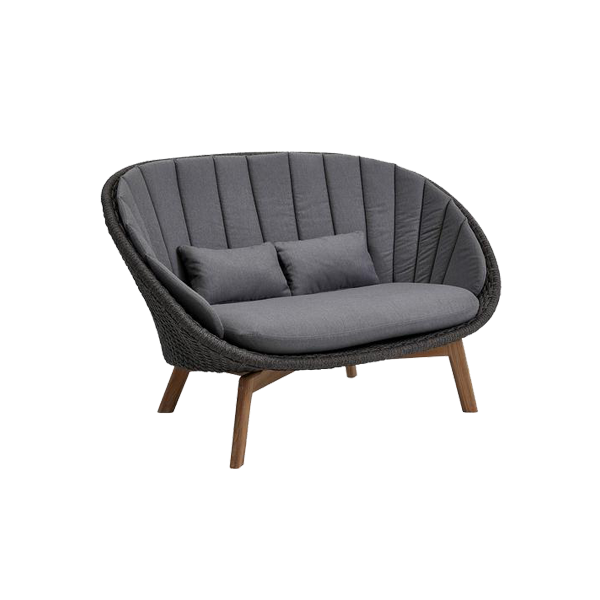 Persy rope 2 seater sofa Peacock sofa soft rope 2 seater