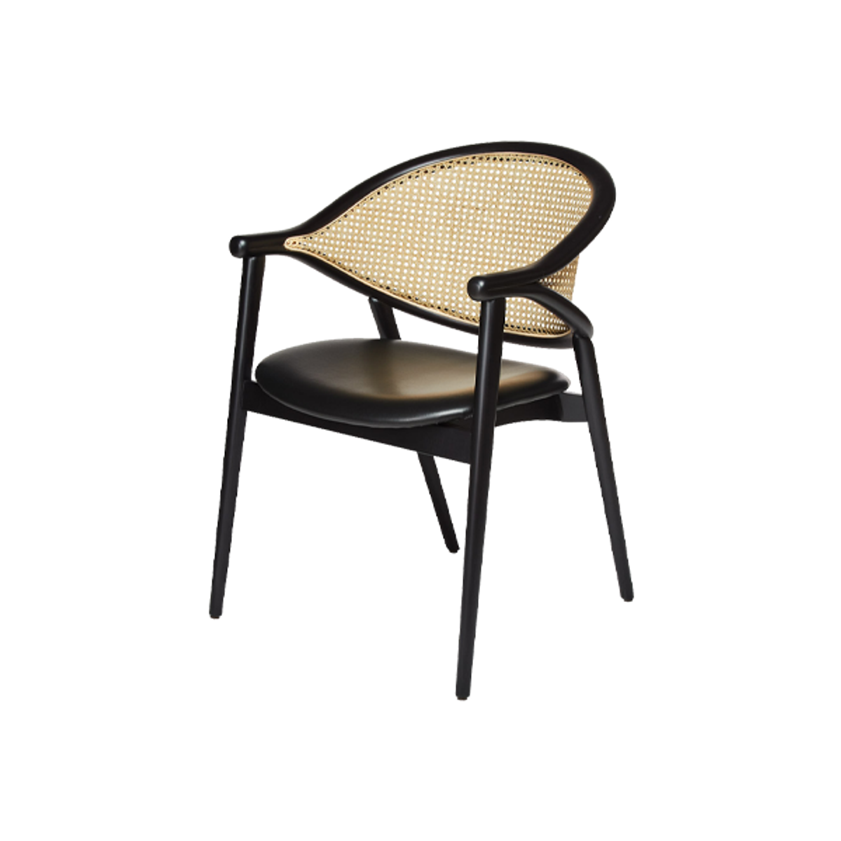 Piquancy cane armchair Inside Out Contracts