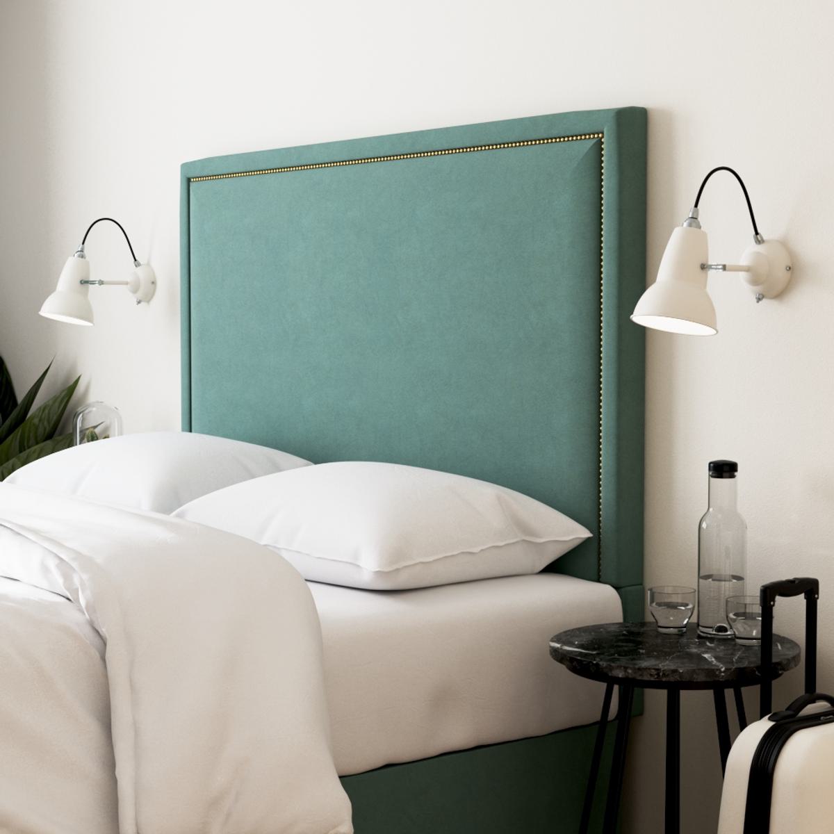 Plain Headboard Inset Strip Studding Steam Effects Result