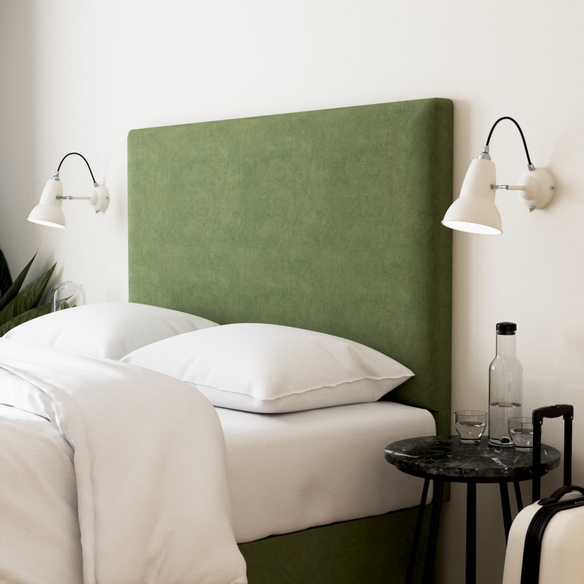 Plain Headboard Olive Effects Result