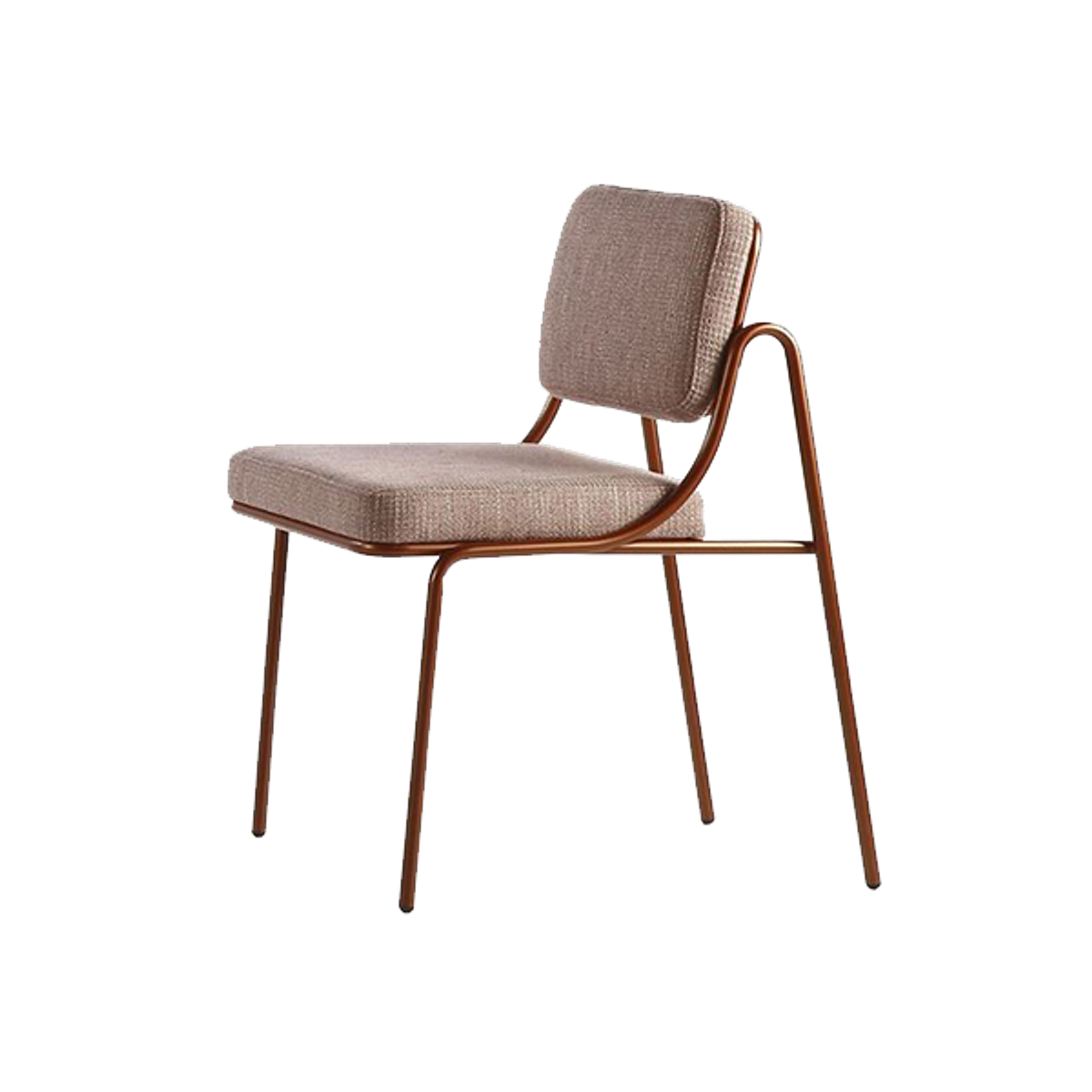 Product Boogie Side Chair Matt Copper