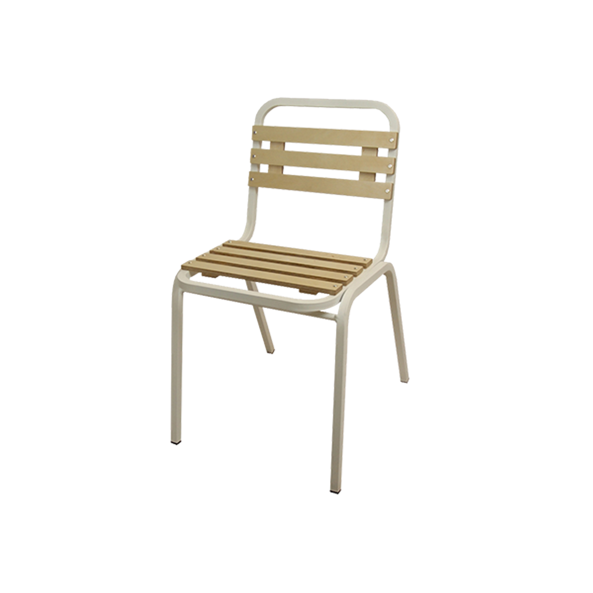 Web Crate Stacking Chair