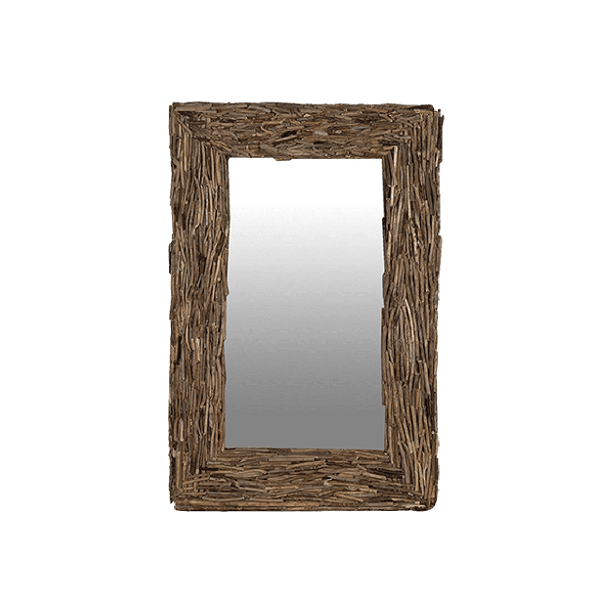Web Driftwood Large Mirror Png