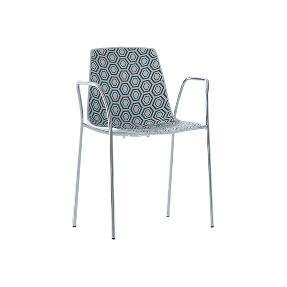 Web Geo Armchair