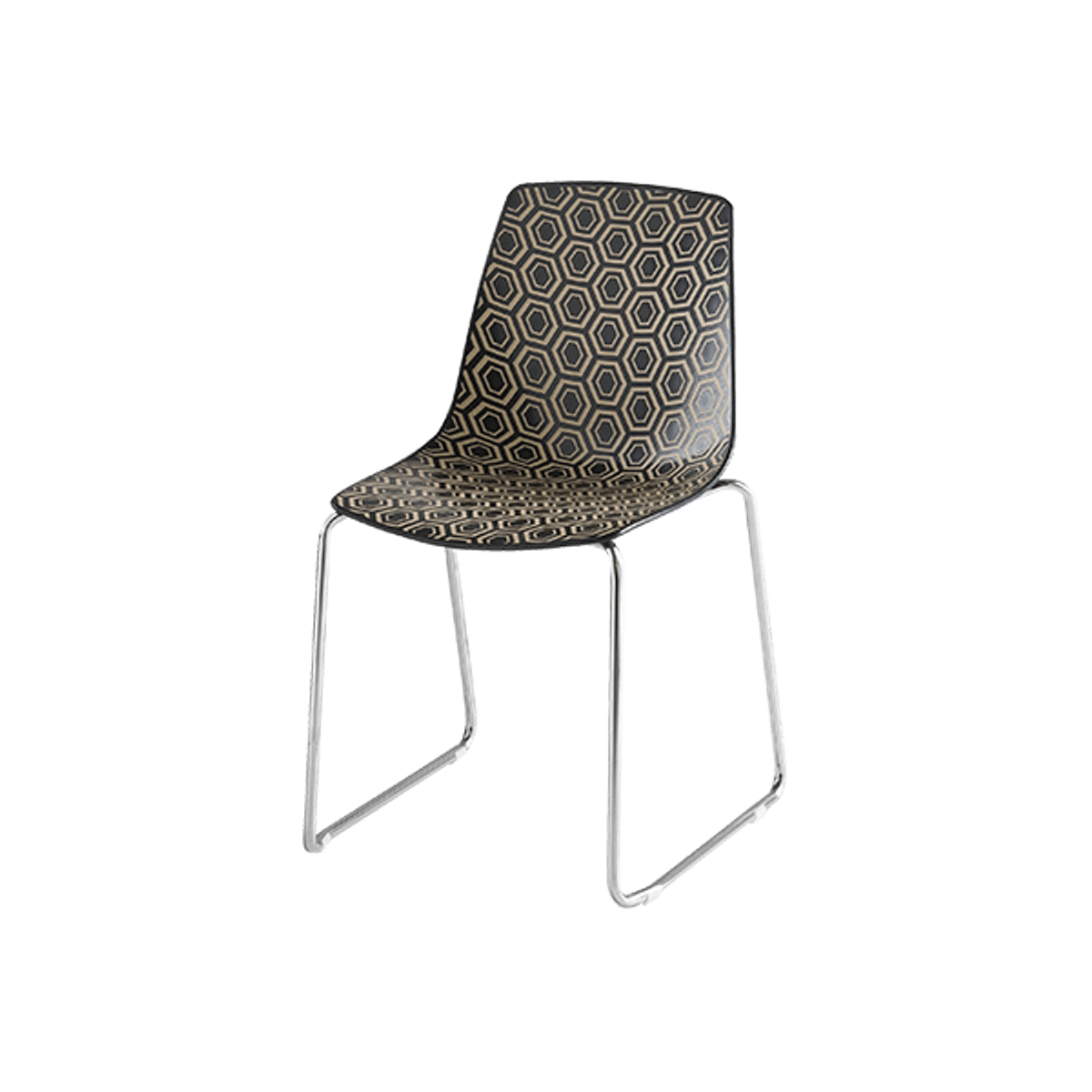 Web Geo Sled Chair Png