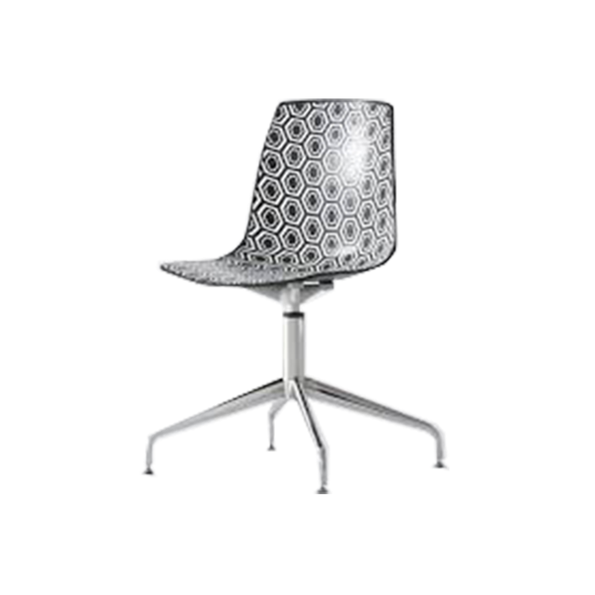 Web Geo Swivel Chair