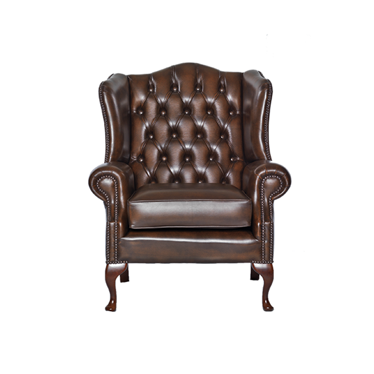 Web Holmes Wing Back Chair