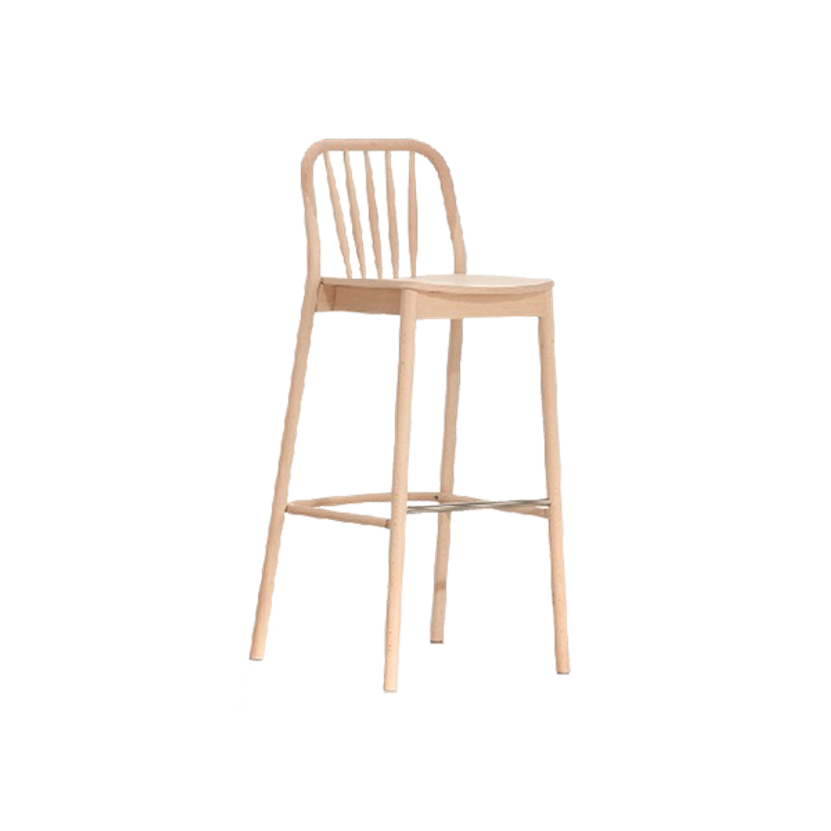 Web Lakehouse Bar Stool