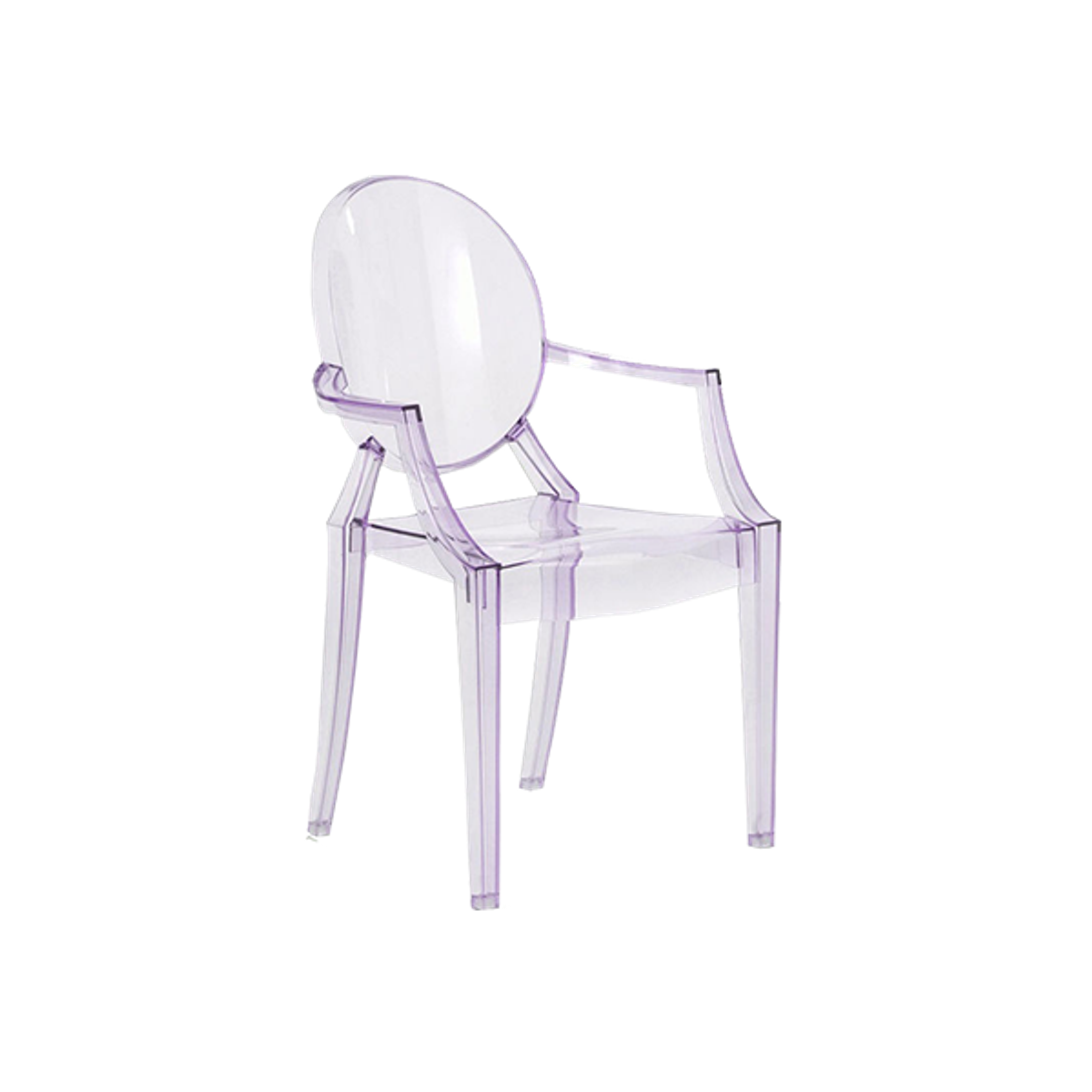 Web Lou Lou Ghost Chair Kids