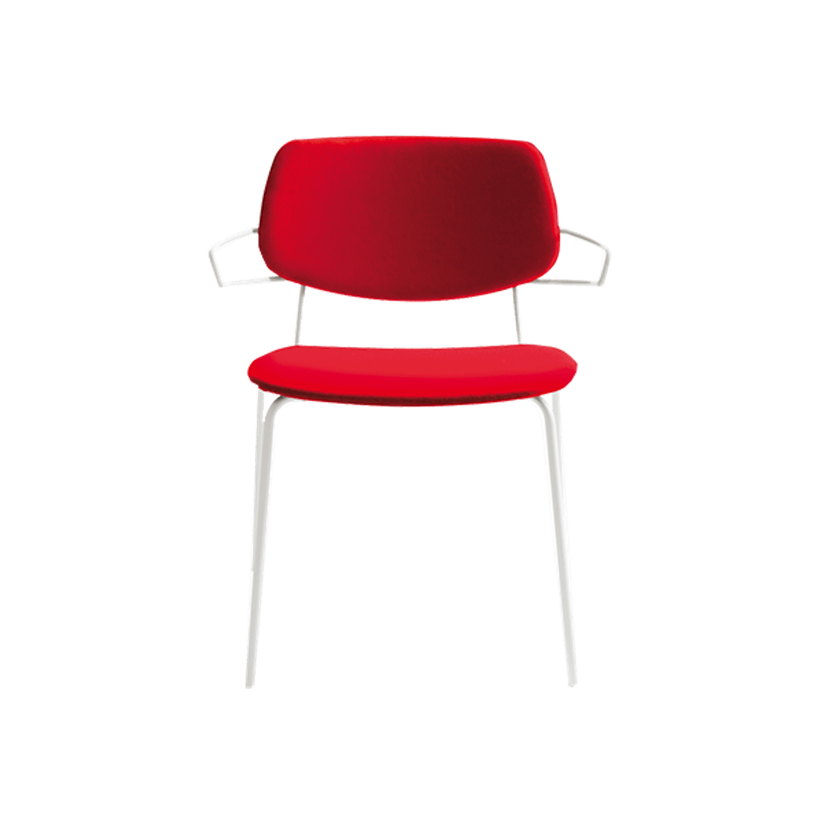 Web Lund Metal Armchair