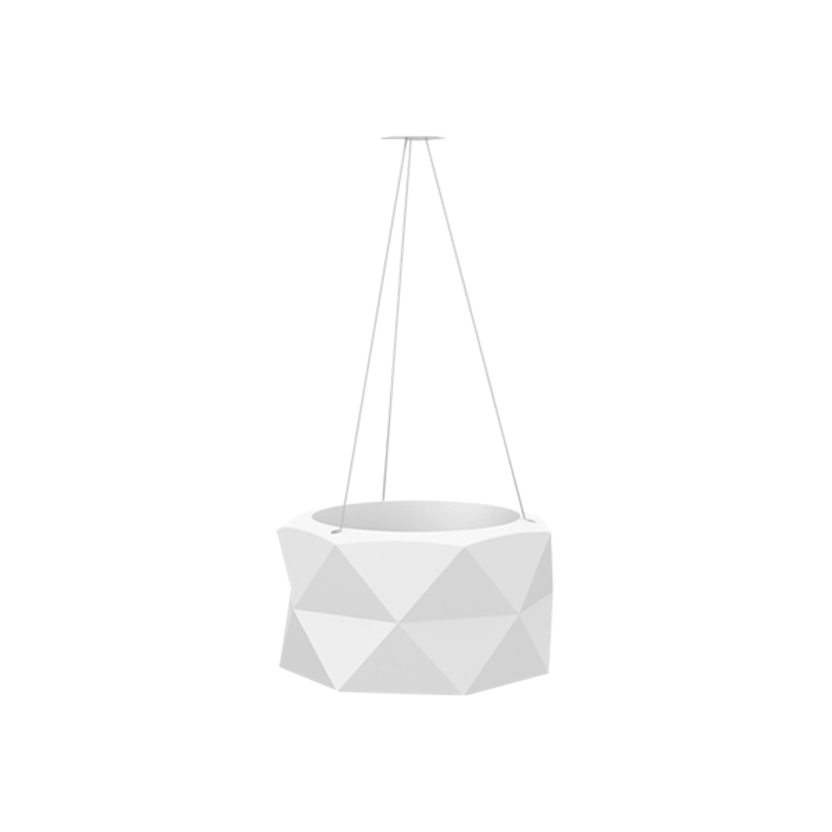 Web Madrid Hanging Planter