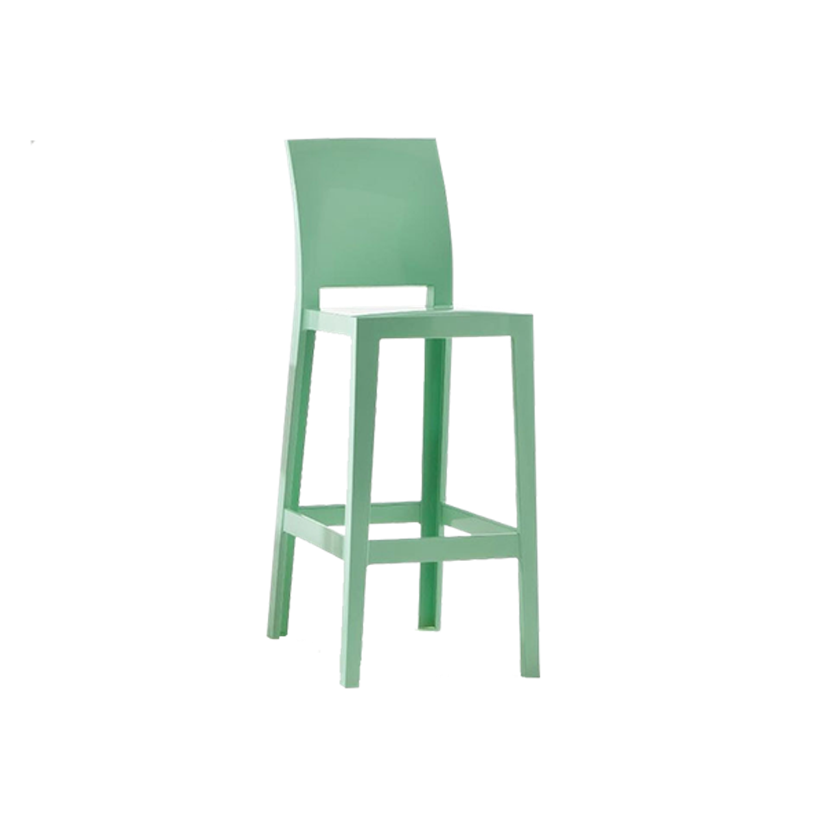 Web One More Bar Stool