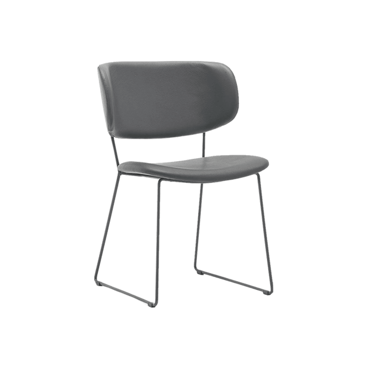 Web Otto Metal Side Chair